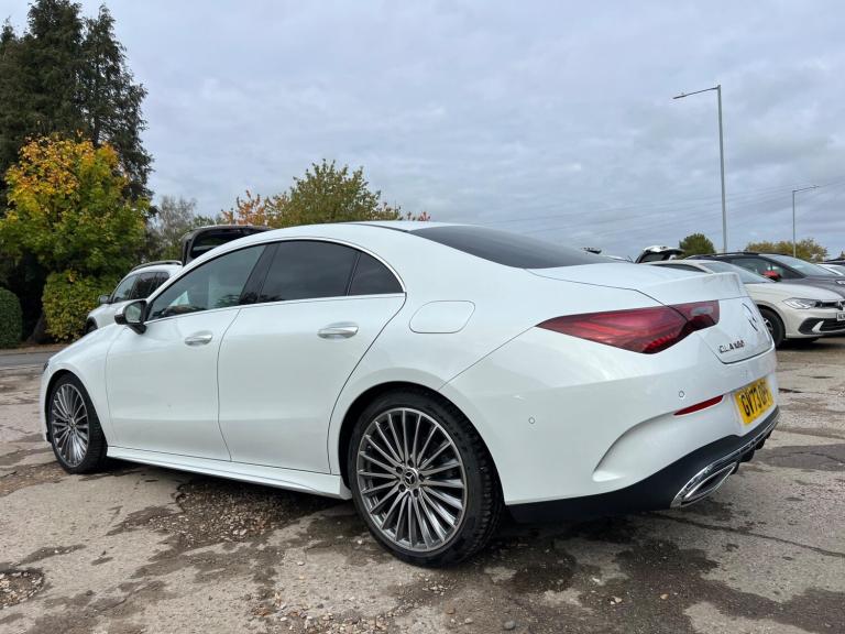2023 Mercedes-Benz CLA 1.3 CLA180h MHEV AMG Line (Premium) Coupe 7G-DCT Euro 6 (s/s) 4dr COUPE Pe...