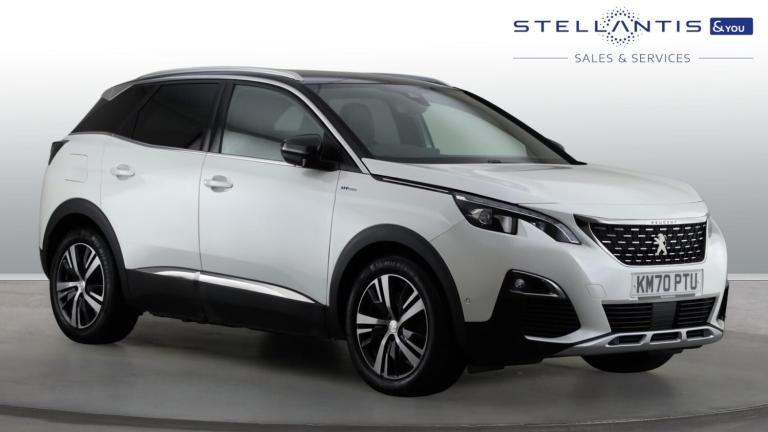 2020 Peugeot 3008 1.6 13.2kWh GT Line SUV 5dr Petrol Plug-in Hybrid e-EAT Euro 6 (s/s) (225 p SUV...