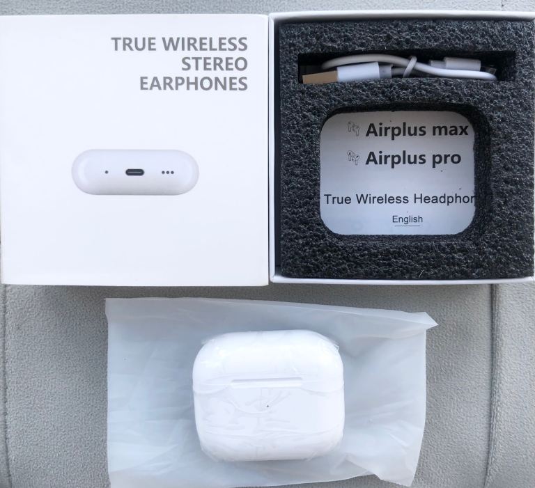 True Wireless Stereo Earphones - New, White