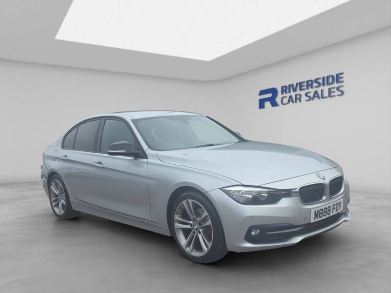 2017 17 BMW 3 SERIES 2.0 320D ED SPORT SALOON 4DR DIESEL MANUAL EURO 6 (S/S) (16