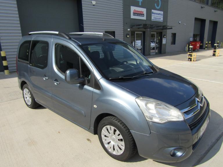 2012 Citroen Berlingo Multispace 1.6 HDi PLUS MPV 7 SEATER DIESEL 5DR MANUAL LEFT HAND DRIVE UK R...
