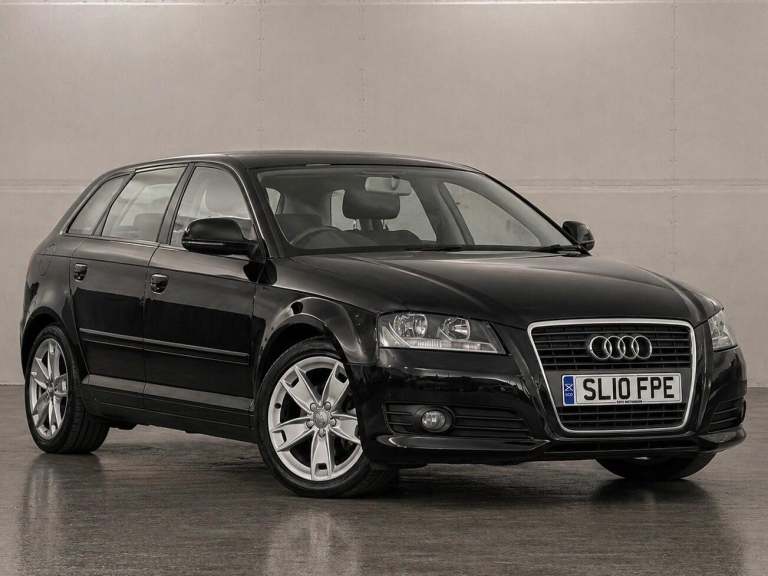  Audi A3 1.8 TFSI Sport Sportback Euro 4 5dr Petrol Manual