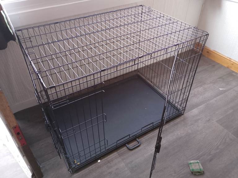 Large dog cage 