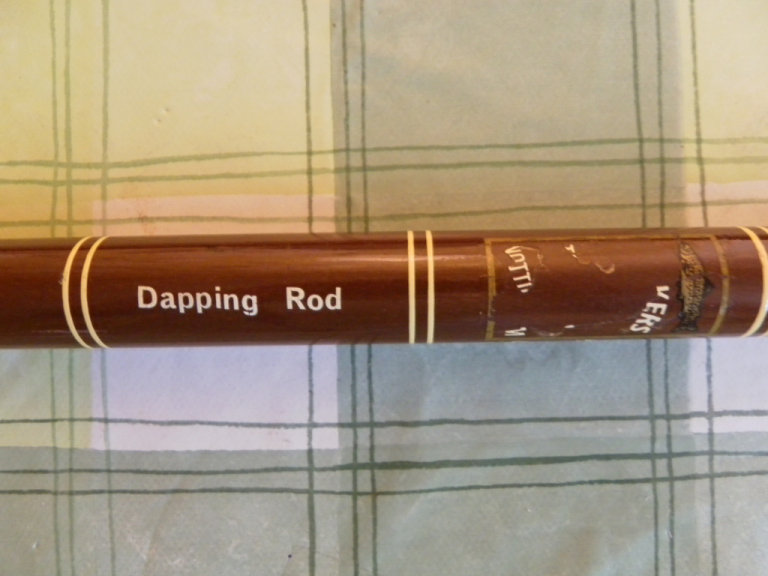 Vintage 17ft Dapping Rod