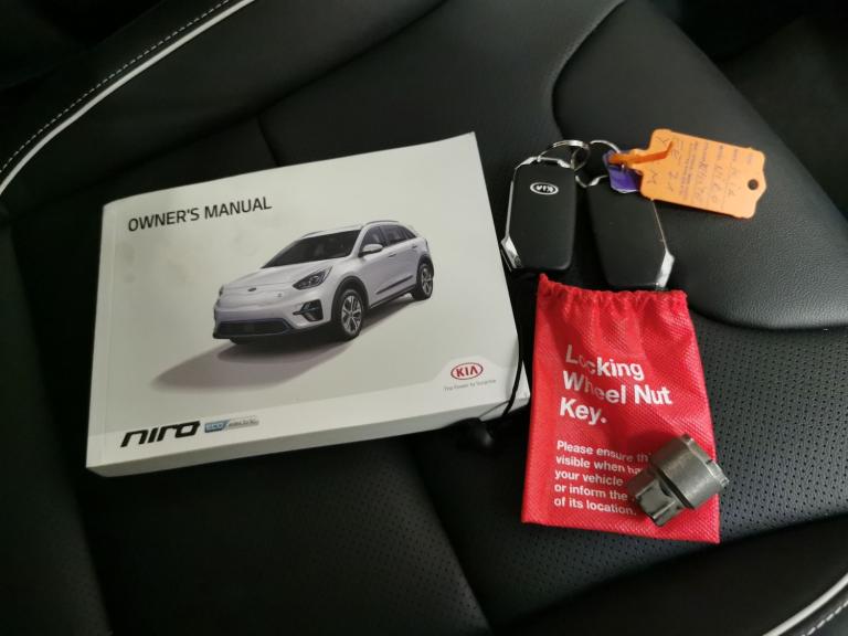 2021 Kia Niro 64kWh 3 SUV 5dr Electric Auto (201 bhp) - LANE DEPARTURE  - BLUETOOTH - CRU Suv Ele...