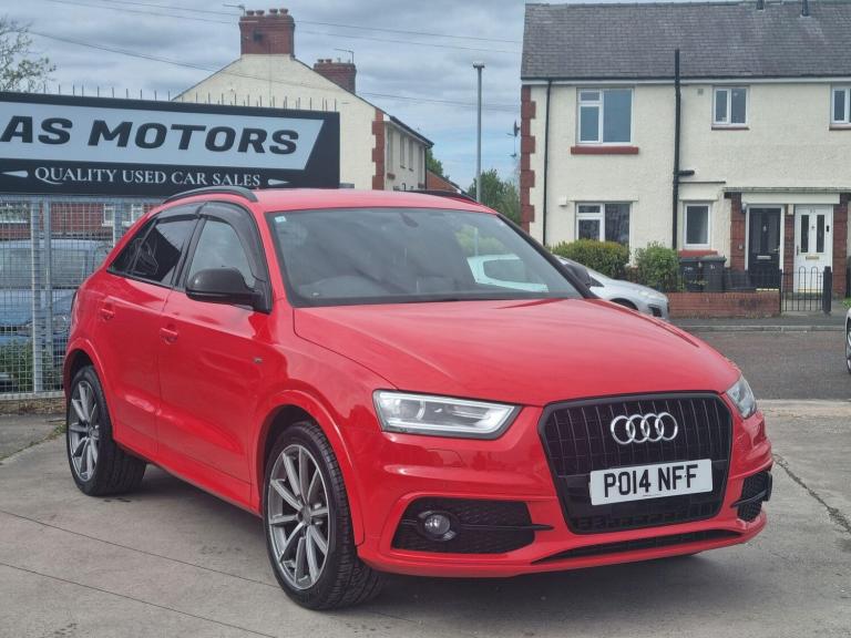  Audi Q3 2.0 TFSI S line S Tronic quattro Euro 5 (s/s) 5dr Petrol Automatic