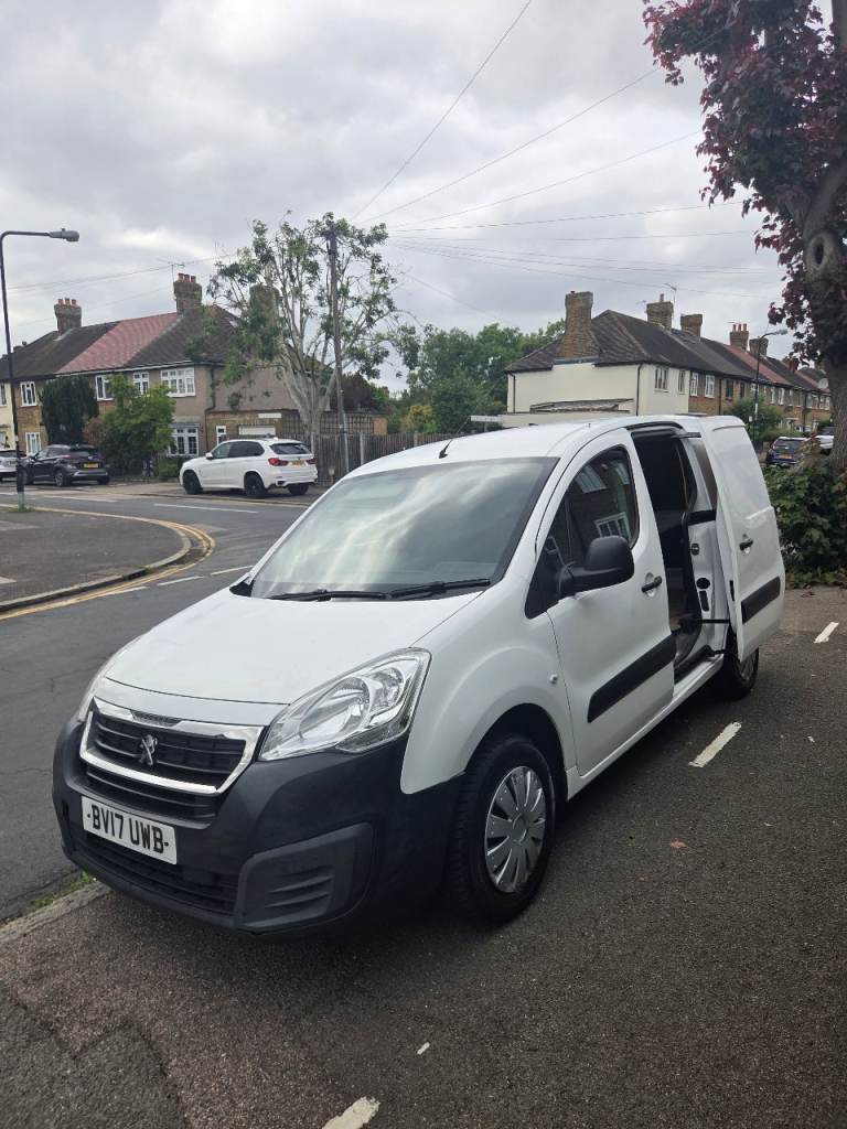 Peugeot Partner 1.6 Diesel Ulez Free 3 Seater