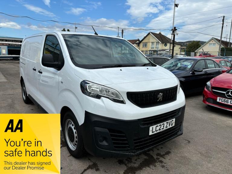 2023 Peugeot Expert BLUEHDI PROFESSIONAL PREMIUM PLUS L1 Box Van Diesel Manual
