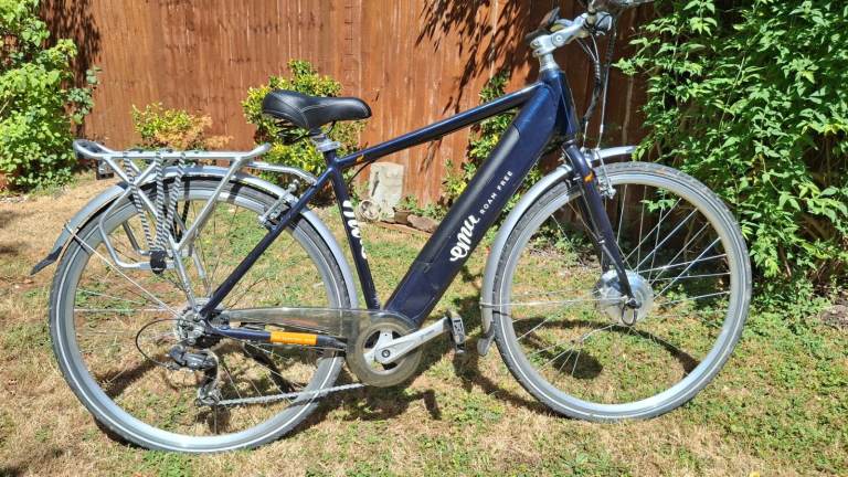 Emu Roam Crossbar City E-Bike