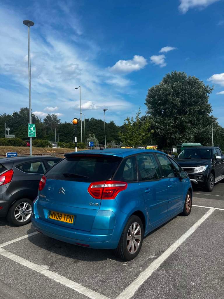 Citroen, C4 PICASSO, MPV, 2008, Semi-Auto, 1997 (cc), 5 doors