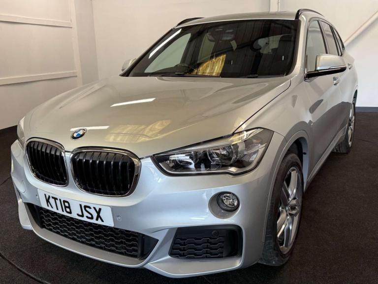 2018 BMW X1 2.0 X1 xDrive 20d M Sport Auto 4WD 5dr SUV Diesel Automatic