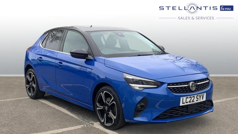2022 Vauxhall Corsa 1.2 Turbo Elite Edition Hatchback 5dr Petrol Manual Euro 6 (s/s) (100 ps) Hat...