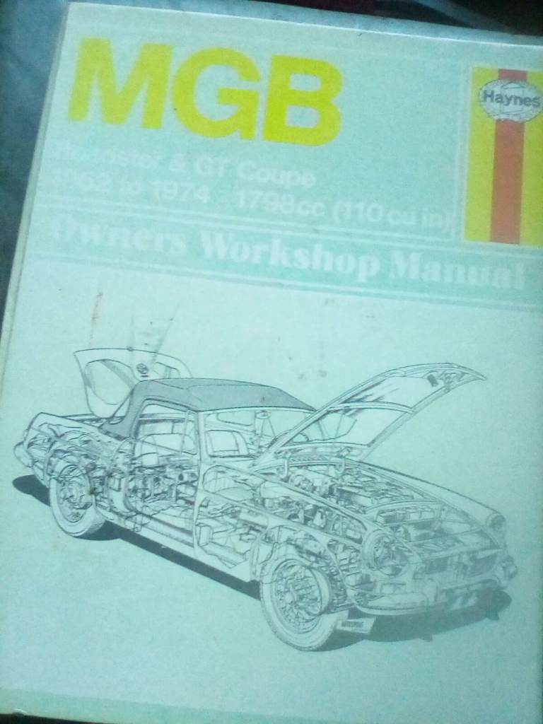 MGB workshop manual