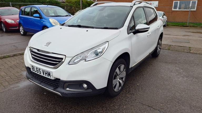  PEUGEOT 2008 1.2 PureTech Allure 5dr, £35 Road Tax, Timing Belt Kit Replaced 