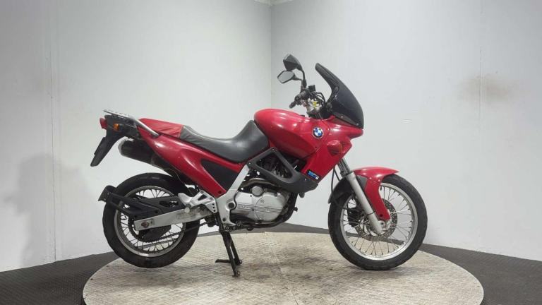 BMW F650 1995 23K RUNNING PROJECT BIKE SPARES OR REPAIR 650CC ADVENTURE BIKE