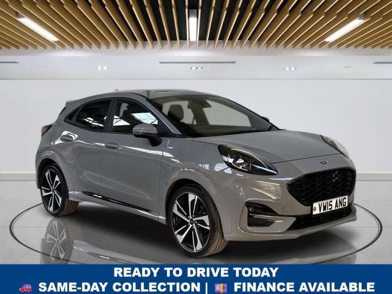 2022 Ford Puma 1.0T EcoBoost MHEV ST-Line X SUV 5dr Petrol Hybrid Manual Euro 6 (s/s) (125 HATCHB...
