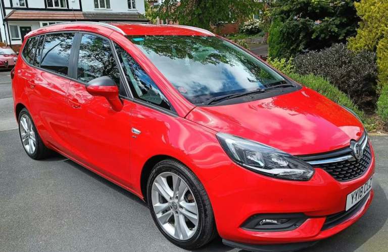 2018 Vauxhall Zafira 1.4T SRi Nav 5dr MPV PETROL Manual