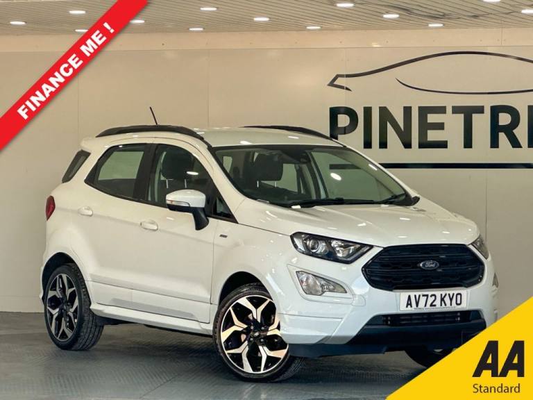 2023 Ford Ecosport 1.0T EcoBoost GPF ST-Line SUV 5dr Petrol Manual Euro 6 (s/s) (125 ps) HATCHBAC...