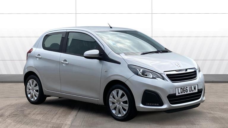 2016 Peugeot 108 1.0 Active 5dr Petrol Hatchback Hatchback Petrol Manual