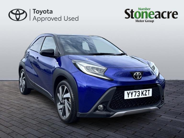 2023 Toyota Aygo X 1.0 VVT-i Exclusive Hatchback 5dr Petrol Manual Euro 6 (s/s) (72 ps) HATCHBACK...