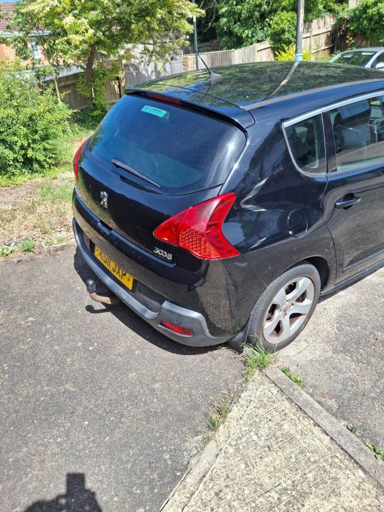 Peugeot, 3008, Hatchback, 2011, Manual, 1560 (cc), 5 doors