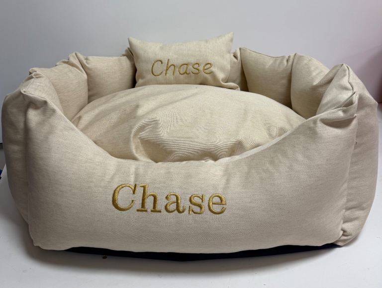Personalised petbeds 