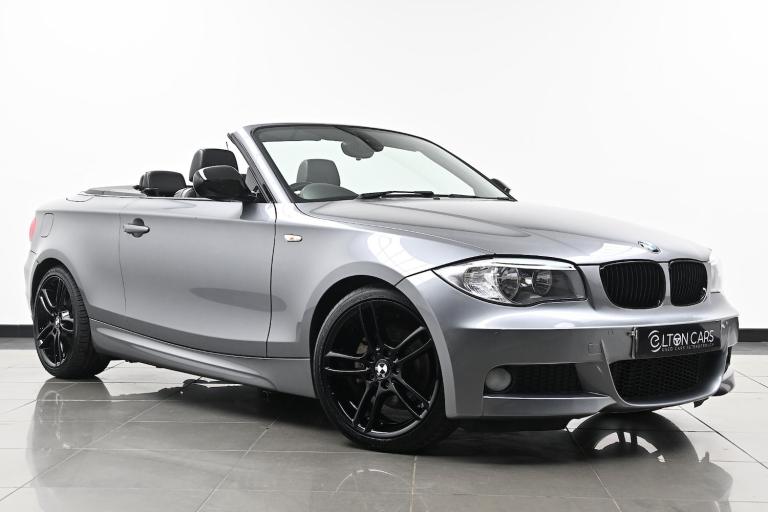 2011 BMW 1 Series 2.0 118d M Sport Euro 5 (s/s) 2dr CONVERTIBLE Diesel Manual