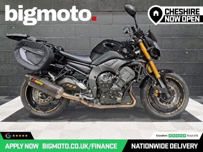 2012 12 YAMAHA FZ8 FINANCE SPECIALISTS APPLY NOW