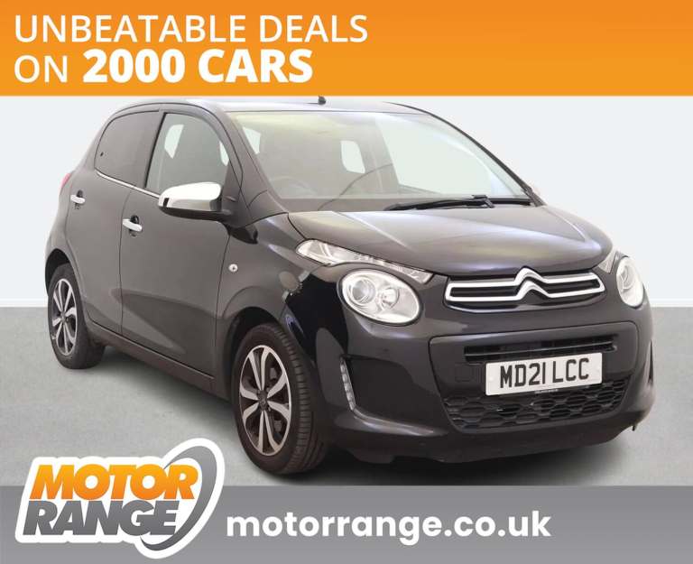 2021 Citroen C1 1.0 VTi 72 Shine 5dr Hatchback Manual
