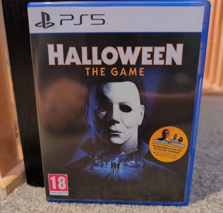 Halloween & Spider-Man The Game PS5 – As Good As New