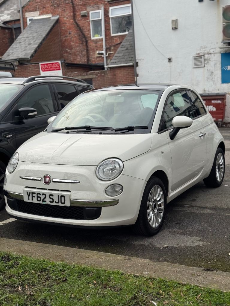 Fiat, 500, Hatchback, 2012, Manual, 1242 (cc), 3 doors