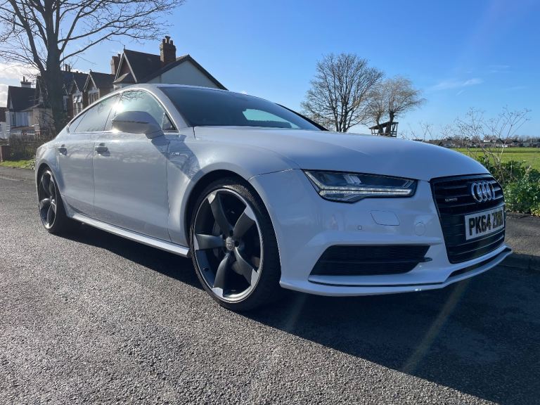 Audi A7 3.0 Bi-TDi S-Line Black Edition