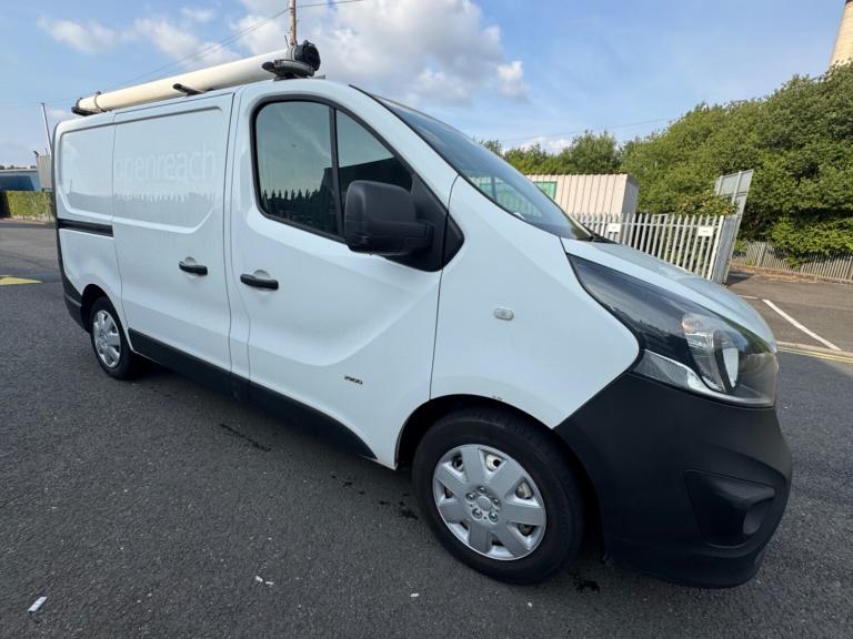2017 Vauxhall Vivaro 2900 1.6CDTI 95PS ecoFLEX H1 Van PANEL VAN Diesel Manual