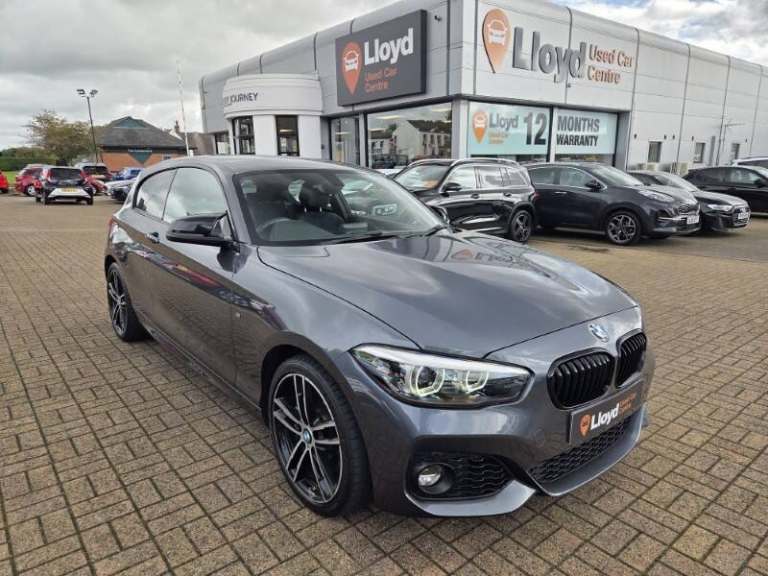 BMW 1 SERIES 118i [1.5] M Sport Shadow Ed 3dr Step Auto
