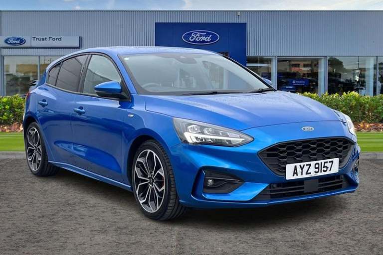 2021 Ford Focus 1.5 EcoBlue 120 ST-Line X Edition 5dr Auto HATCHBACK DIESEL Automatic