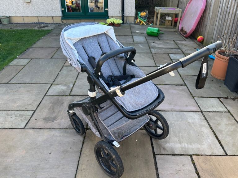 Bugaboo Fox Stroller Pushchair / Pram