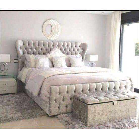 TODAY'S BRAND NEW LUXURY BED FRAME& Mattress available in 40%Discounted price LIMITED TIME OFFER