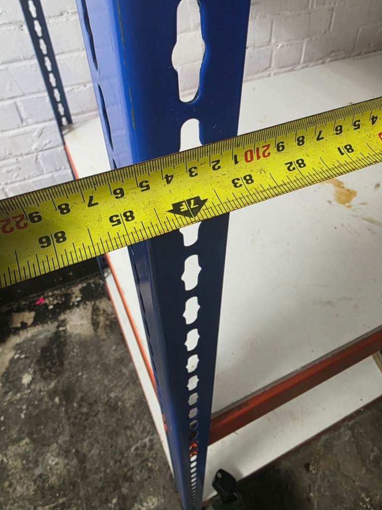 Racking/shelving