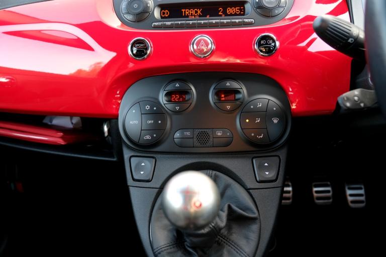 2009 Abarth 500 Ferrari Dealer Edition - manual - 1.4 Sport 3dr Hatchback Petrol Manual