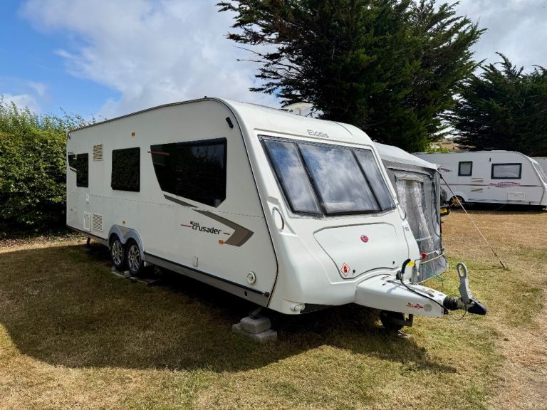 Elddis Crusader Tempest 35th Edition