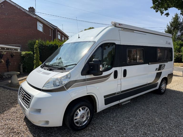 Swift Mondial RL 2009, 69k 2 berth campervan Motorhome 2.3JTd ducato 