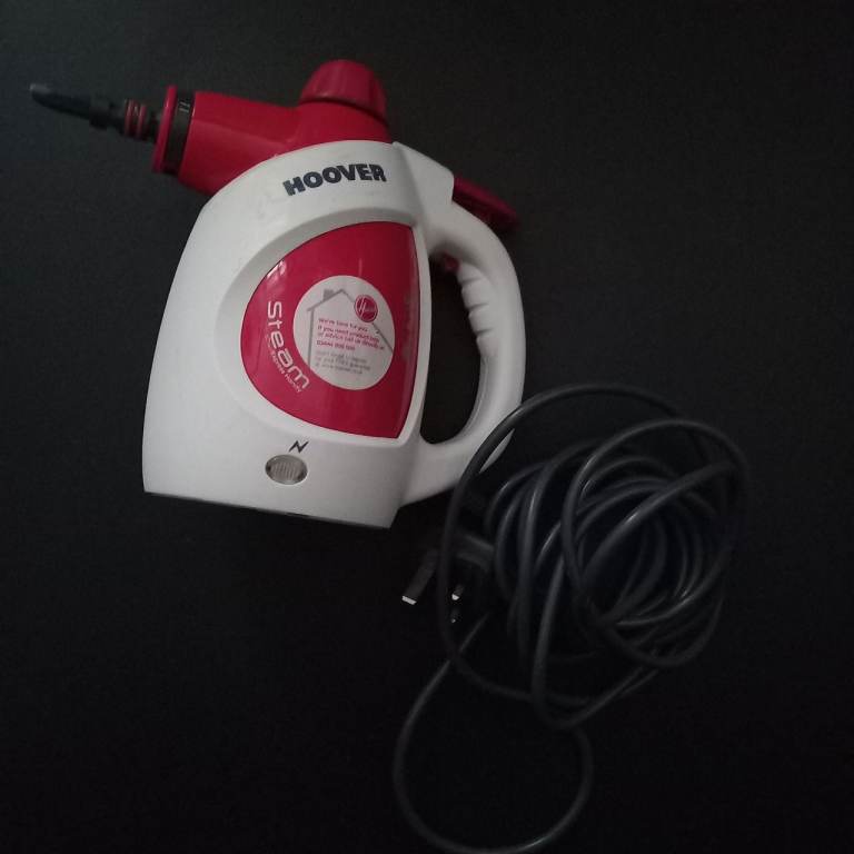 HOOVER STEAMJET EXPRESS HANDHELD POWER STEAM CLEANER