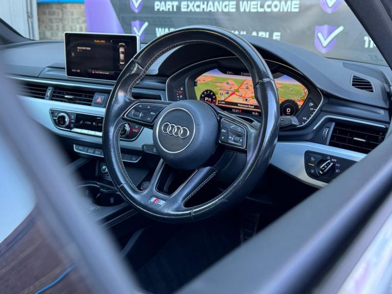 2017 Audi S4 3.0 TFSI V6 Tiptronic quattro Euro 6 (s/s) 4dr SALOON Petrol Automatic