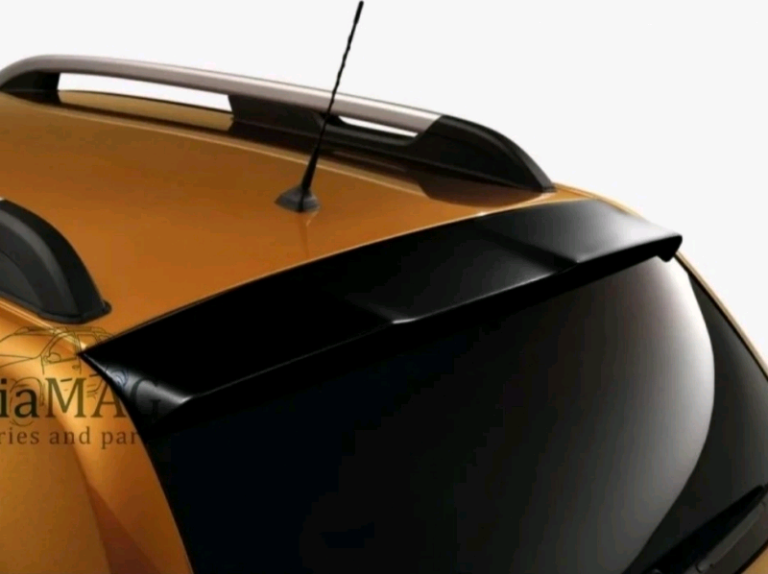 Dacia Duster roof spoiler 