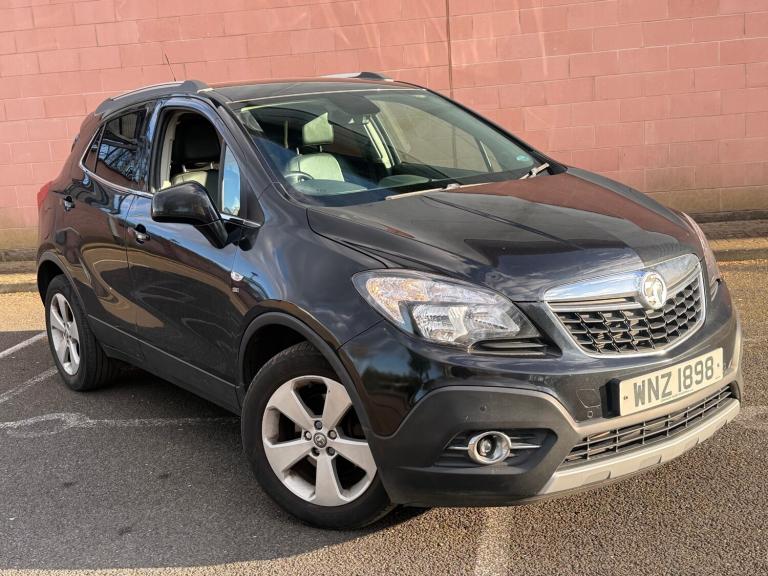 2016 Vauxhall Mokka 1.6 CDTi ecoFLEX SE 5dr:£20 ROAD TAX HATCHBACK Diesel Manual