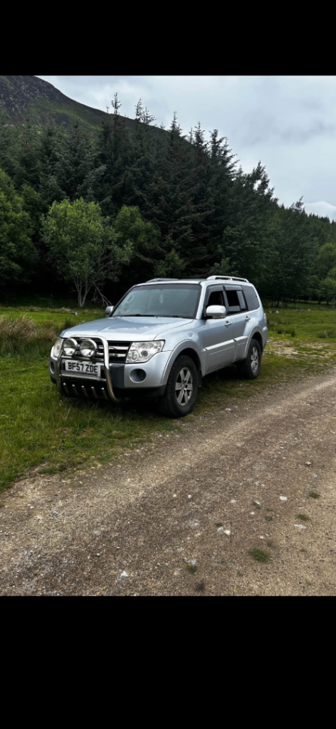 Mitsubishi, SHOGUN, Estate, 2007, Manual, 3200 (cc), 5 doors
