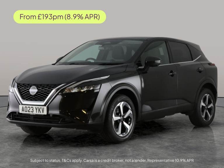 2023 Nissan Qashqai 1.3 DiG-T MH N-Connecta 5dr HATCHBACK PETROL Manual