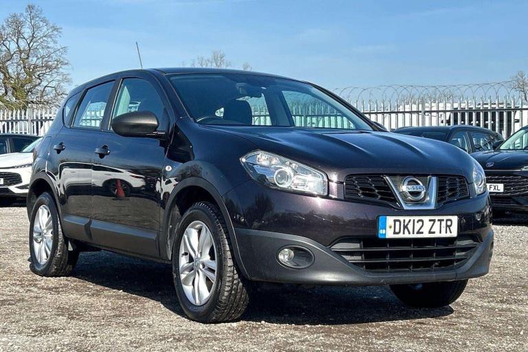2012 Nissan Qashqai 1.6 [117] Acenta 5dr HATCHBACK Petrol Manual