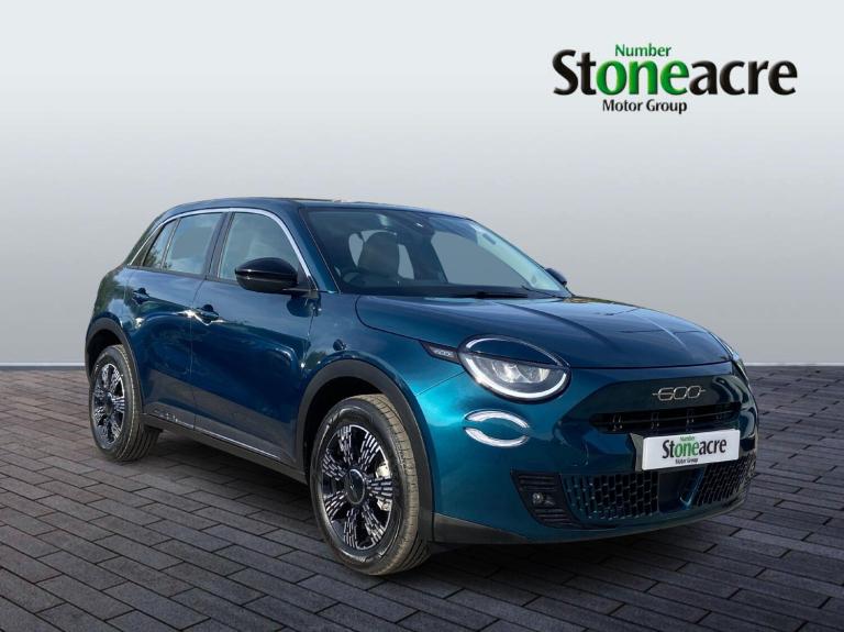 2025 Fiat 600 600 1.2 136hp Hybrid Edct-6 HATCHBACK Petrol/Electric Hybrid Automatic