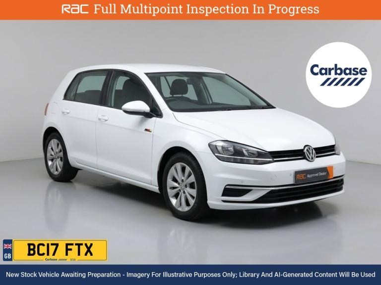 2017 Volkswagen Golf 1.6 TDI SE Nav Hatchback 5dr Diesel DSG Euro 6 (s/s) (115 ps) Hatchback Auto...